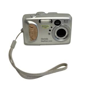 Kodak Easy Share 2 mega pixel digital camera. CX6230. no cords, untested